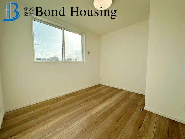 床暖房完備　星陵台7丁目　新築限定1棟の子供部屋