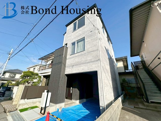 床暖房完備　星陵台7丁目　新築限定1棟の外観