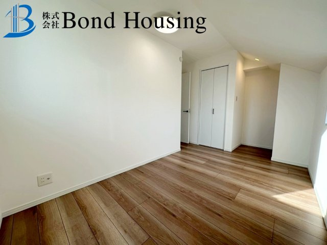 床暖房完備　星陵台7丁目　新築限定1棟の子供部屋