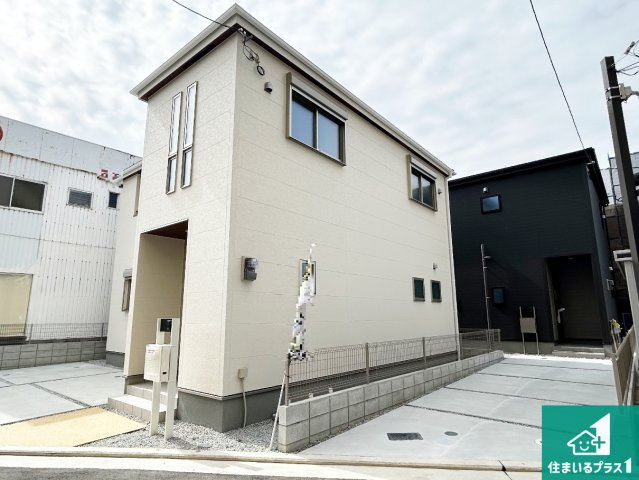 堺市中区深井水池町　新築一戸建ての外観|安心の10年保証！外観を美しく保ち、雨水で汚れを落とします！気になることがありましたら、お気軽にお問い合わせください！