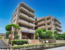 ソルシェ湘南辻堂海岸の外観