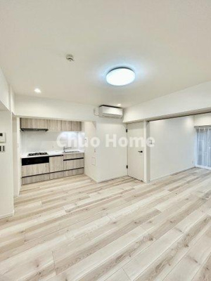 【居間・リビング】 | 荒川遊園ビューハイツ | 居間リビング