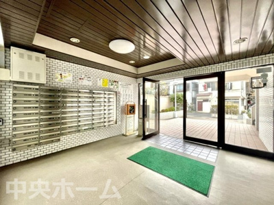 【エントランス】 | 荒川遊園ビューハイツ | エントランス