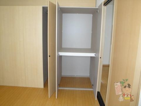 アロース牟佐の収納|収納