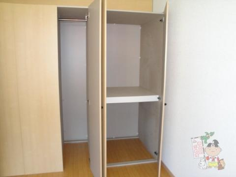 アロース牟佐の収納|収納