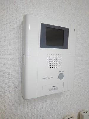 フェスタ元浅草のセキュリティ|TVモニター付きインターホン