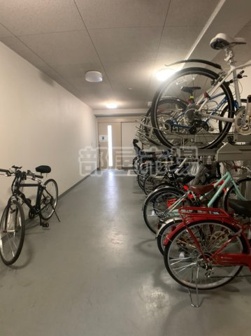 フェスタ元浅草のその他共用部分|駐輪場