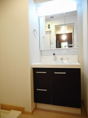 フェスタ元浅草の洗面所