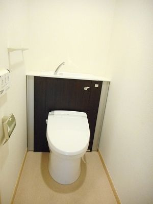 フェスタ元浅草のトイレ