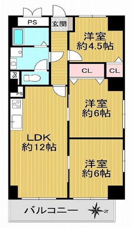 【間取り】