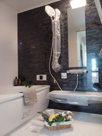 コスモシティ三宮東の浴室|ゆったり過ごせるお風呂です