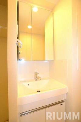 【独立洗面台】 | ステージファースト蔵前アジールコート