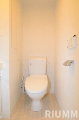 【トイレ】 | ステージファースト蔵前アジールコート