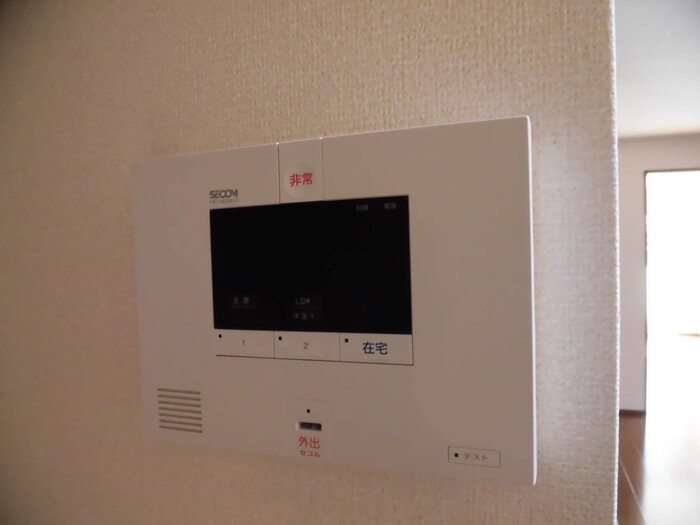 センチュリーハイムあかね台のセキュリティ|SECOM