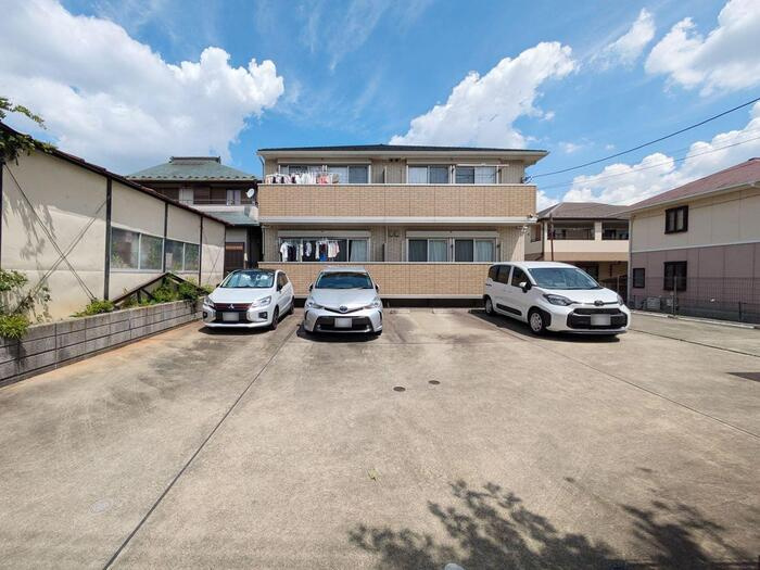 センチュリーハイムあかね台の駐車場|駐車場