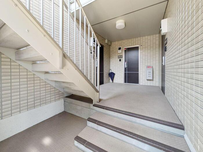 センチュリーハイムあかね台のエントランス|エントランス内