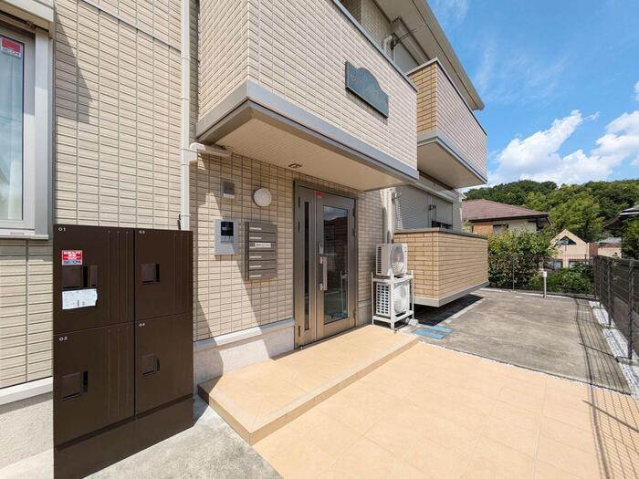 センチュリーハイムあかね台のエントランス|エントランス