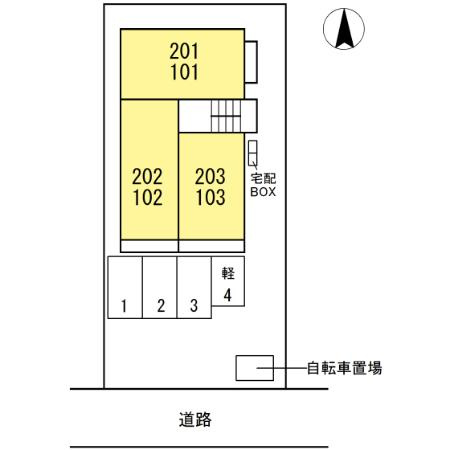 センチュリーハイムあかね台の区画図