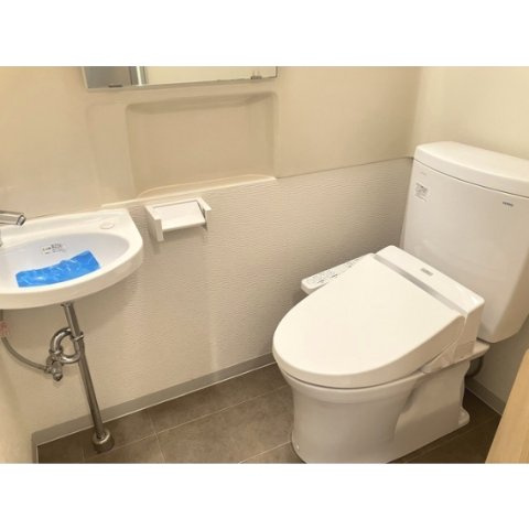 オリエント赤坂モートサイドのトイレ