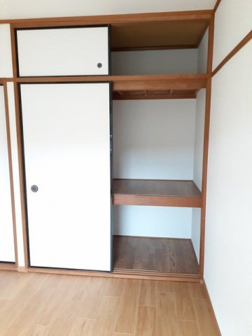 セピアハイツアラキＡの収納