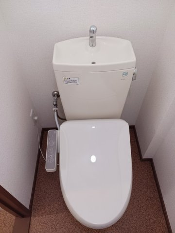 セピアハイツアラキＡのトイレ