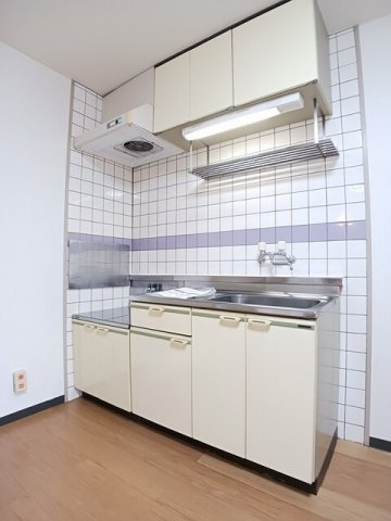 セピアハイツアラキＣのキッチン