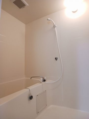 セピアハイツアラキＣの浴室