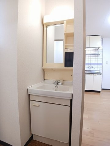 セピアハイツアラキＣの洗面所