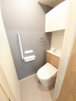 【トイレ】 | ile・village | 温水洗浄便座付き♪