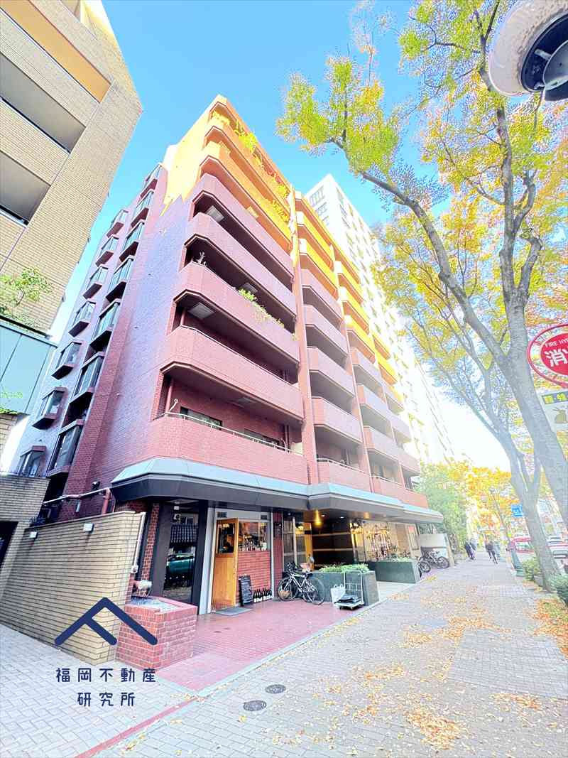 ライオンズマンション赤坂の外観