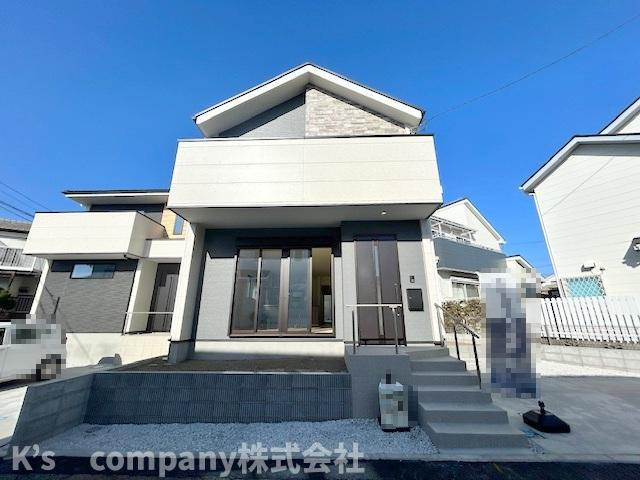 ◎茅ヶ崎市南湖6丁目　新築戸建　2号棟の外観|2025.11.28撮影◇