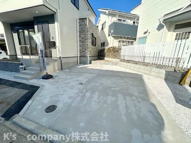 ◎茅ヶ崎市南湖6丁目　新築戸建　2号棟の駐車場|お車2台可能◇◇
