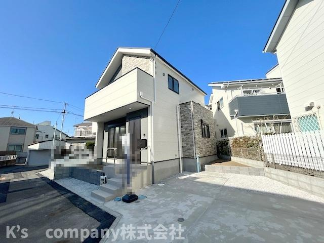 ◎茅ヶ崎市南湖6丁目　新築戸建　2号棟の外観|2025.11.28撮影◇