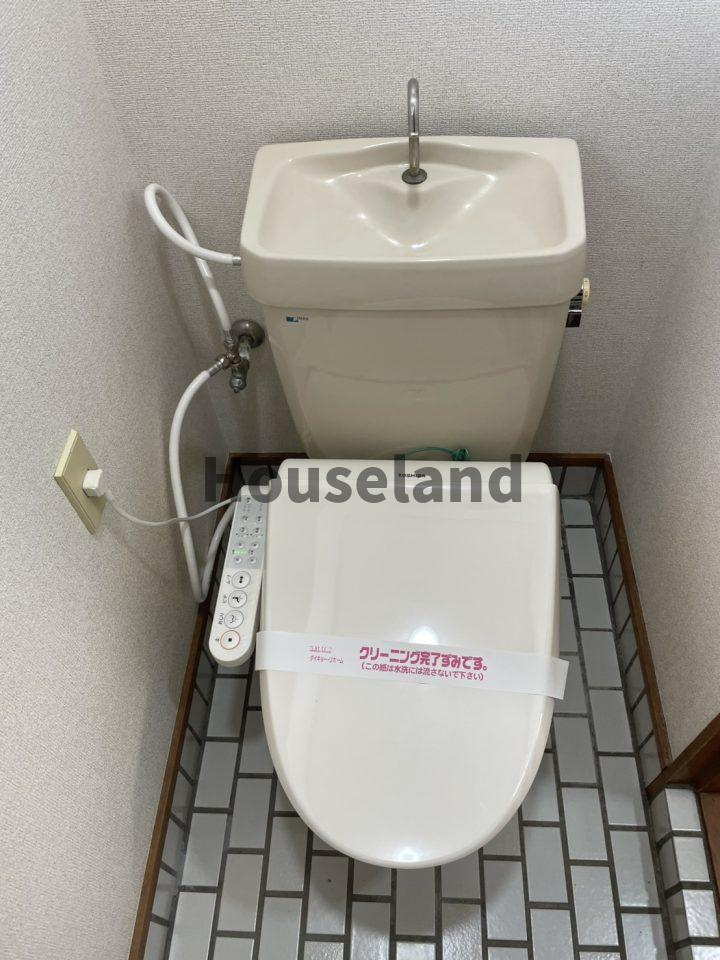 メゾンフェリス金池Iのトイレ