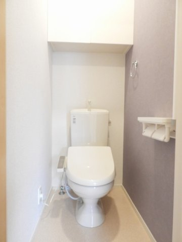 クロガネＢのトイレ|トイレです