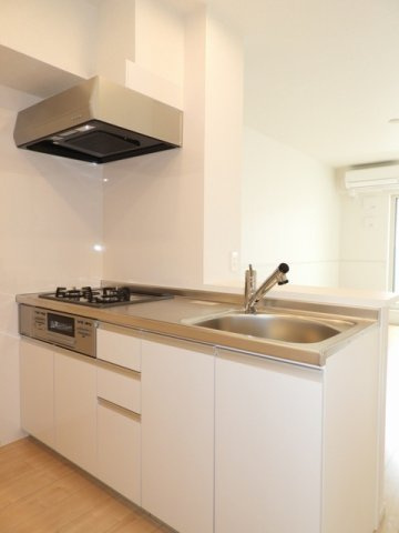 クロガネＢのキッチン|キッチンです