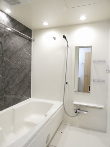 クロガネＢの浴室|日々の暮らしに欠かせないお風呂です