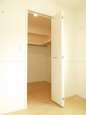 クロガネＢの収納|収納スペース豊富です