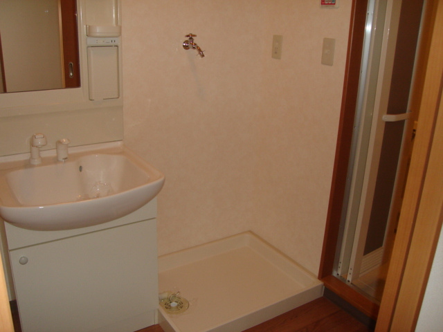 ベリーウェルＡ棟の洗面所|洗面