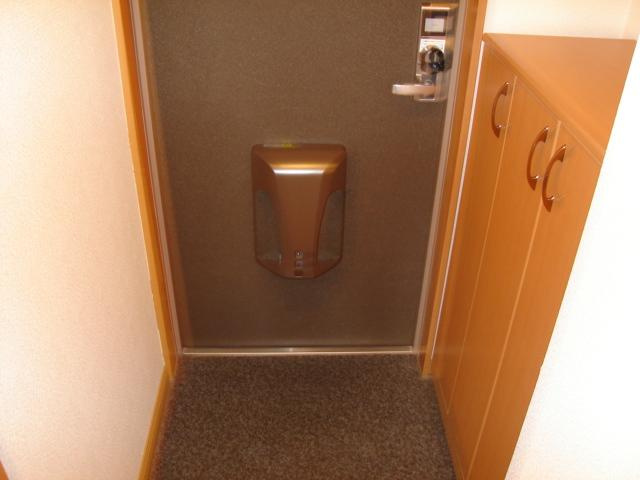 ベリーウェルＡ棟の玄関|玄関