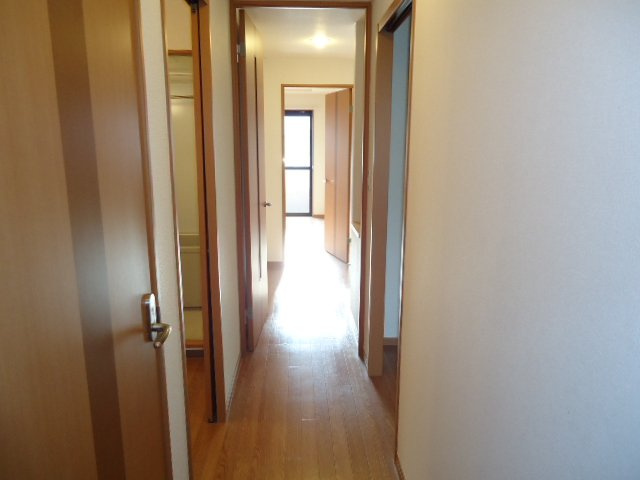 ベリーウェルＡ棟の内装|廊下
