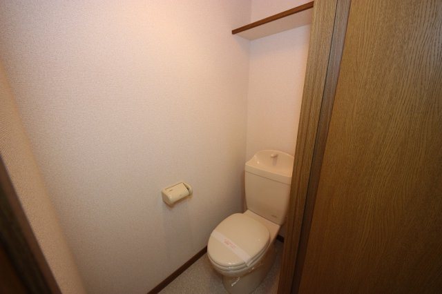 サニープラザ　Ａのトイレ|コンパクトで使いやすいトイレです