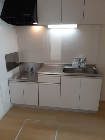 シャルムＣのキッチン|使いやすいキッチンです