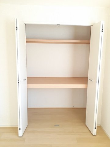 シャルムＣの収納|収納のためのスペースです