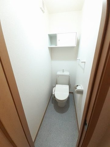 メリディオさくらⅠのトイレ|トイレもきれいです