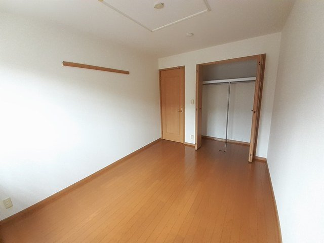 メリディオさくらⅠの収納|大きなものも収納できそうです