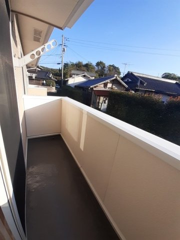 ベル　グランデのバルコニー|陽当たり良好なバルコニーです