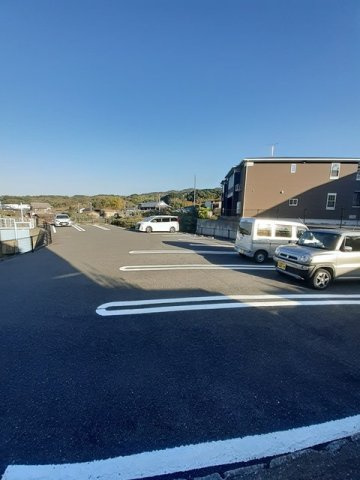 ベル　グランデの駐車場|駐車場です