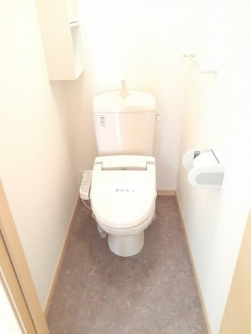 ベル　グランデのトイレ|シンプルで使いやすいトイレです