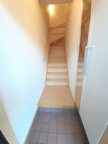 ベル　グランデの玄関|毎日通る玄関はこちらです